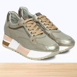 3175F Manara Cuir Doré Beige