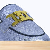 317F Amwaj Cuir Bleu Ciel