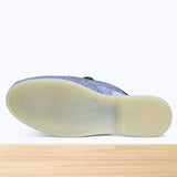 317F Amwaj Cuir Bleu Ciel