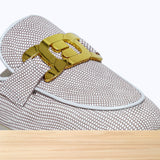 317F Amwaj Cuir Beige Rose