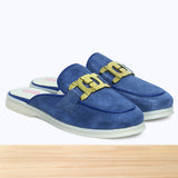 317F Amwaj Cuir Bleu