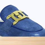 317F Amwaj Cuir Bleu