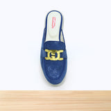 317F Amwaj Cuir Bleu