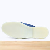 317F Amwaj Cuir Bleu