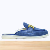 317F Amwaj Cuir Bleu