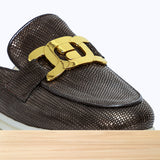 317F Amwaj Cuir Marron
