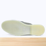 317F Amwaj Cuir Olive Métalisé