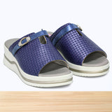 317F Calyra Cuir Violet