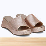 317F Viona Cuir Or Rose