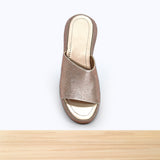 317F Viona Cuir Or Rose