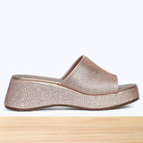 317F Viona Cuir Or Rose
