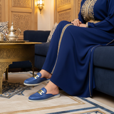 317F Amwaj Cuir Bleu - Variation 2