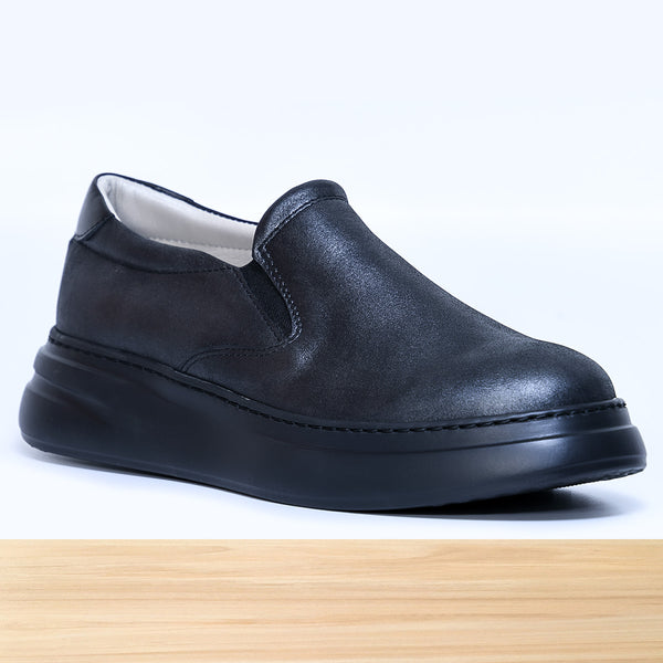 31F Femia en Cuir Noir