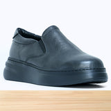 31F Femia Cuir Noir Gris