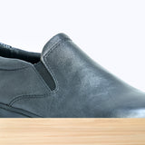 31F Femia Cuir Noir Gris