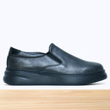 31F Femia Cuir Noir Gris