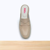 320F Amira Cuir Beige Rose