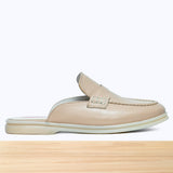 320F Amira Cuir Beige Rose