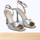 320F Orvella Cuir Argenté