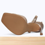 320F Orvella Cuir Or Rose