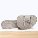 320F Tivona Cuir Beige Foncé
