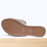 320F Tivona Cuir Beige Foncé