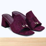 321F Ismera Cuir Burgundy
