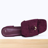 321F Ismera Cuir Burgundy