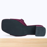 321F Ismera Cuir Burgundy