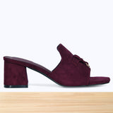 321F Ismera Cuir Burgundy