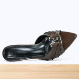 323F Virella Cuir Marron