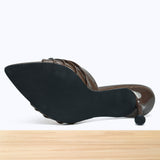 323F Virella Cuir Marron