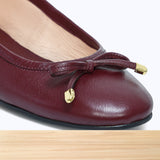 3241F Rina Cuir Bordeaux