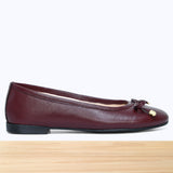 3241F Rina Cuir Bordeaux
