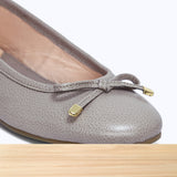 3241F Rina Cuir Taupe