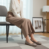 3241F Rina Cuir Taupe — Formal Var.4