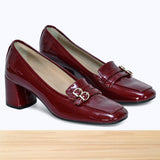 3264F Layana Cuir Bordeaux