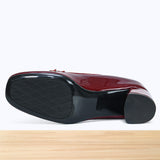 3264F Layana Cuir Bordeaux