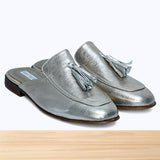 326F Noor Cuir Argenté