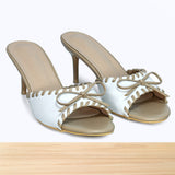 327F Elisia Cuir Blanc