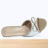 327F Elisia Cuir Blanc