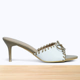327F Elisia Cuir Blanc