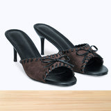 327F Elisia Cuir Marron