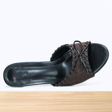 327F Elisia Cuir Marron