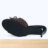 327F Elisia Cuir Marron