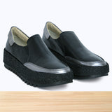 3286F Vanya Cuir Noir