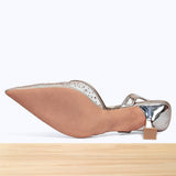 331F Rovena Cuir Or Rosé