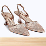 331F Rovena Cuir Or Rosé