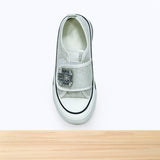 3323F Ravelle Cuir Blanc cassé