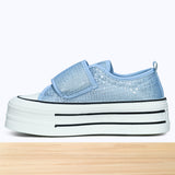 3323F Ravelle Cuir Bleu